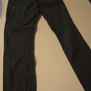Calvin Klein Black Skinny Jeans Sleek Design